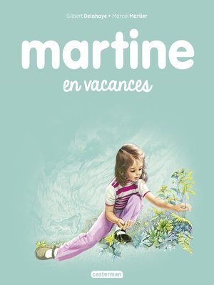 cover image of Martine en vacances